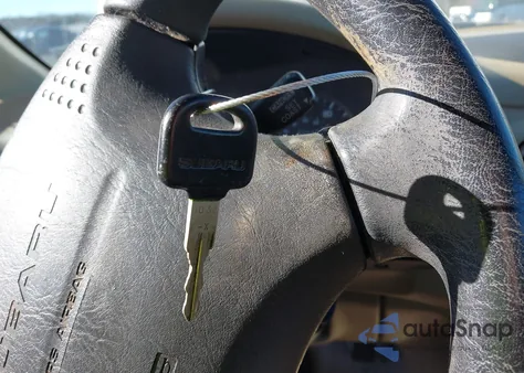 1997 Subaru Impreza L from USA, damaged, VIN JF1GC435XVH512108